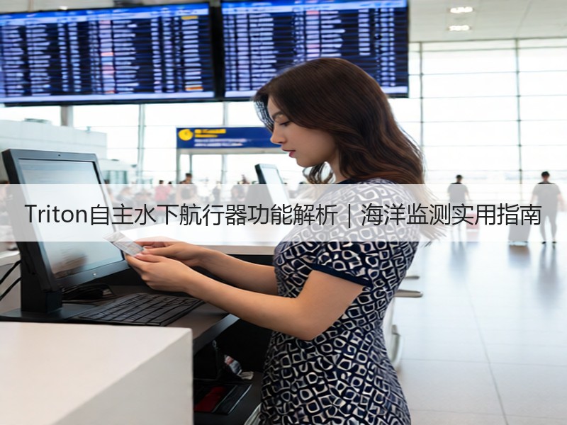 Triton自主水下航行器功能解析｜海洋监测实用