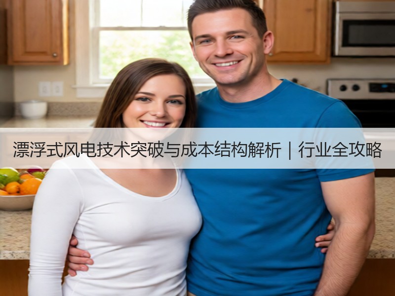 漂浮式风电技术突破与成本结构解析｜行业全攻略