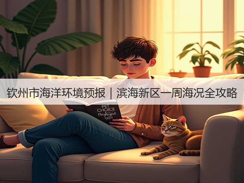 钦州市海洋环境预报｜滨海新区一周海况全攻略