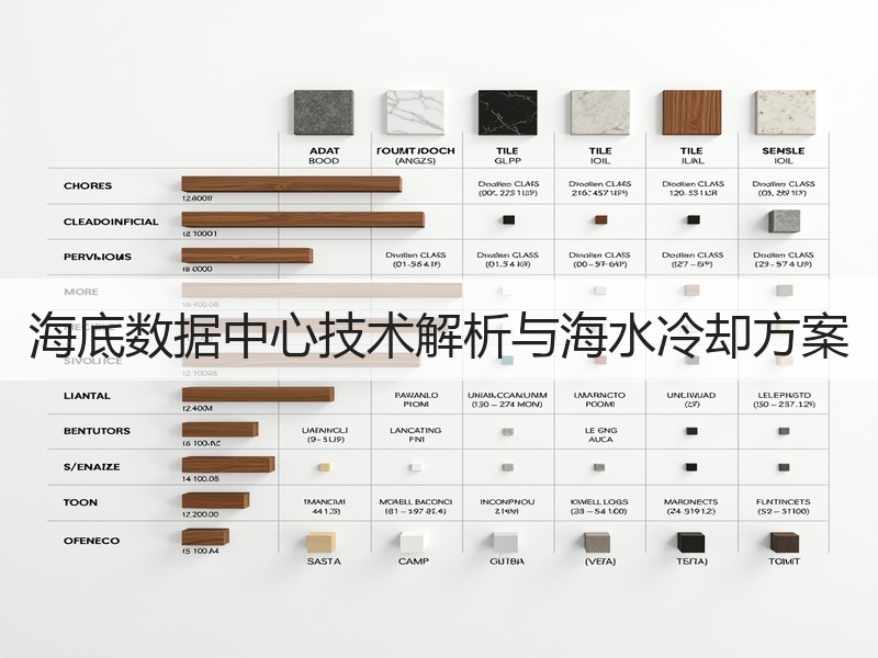 海底数据中心技术解析与海水冷却方案
