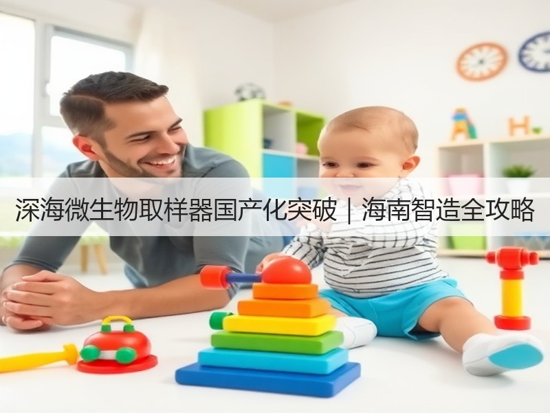 深海微生物取样器国产化突破｜海南智造全攻略